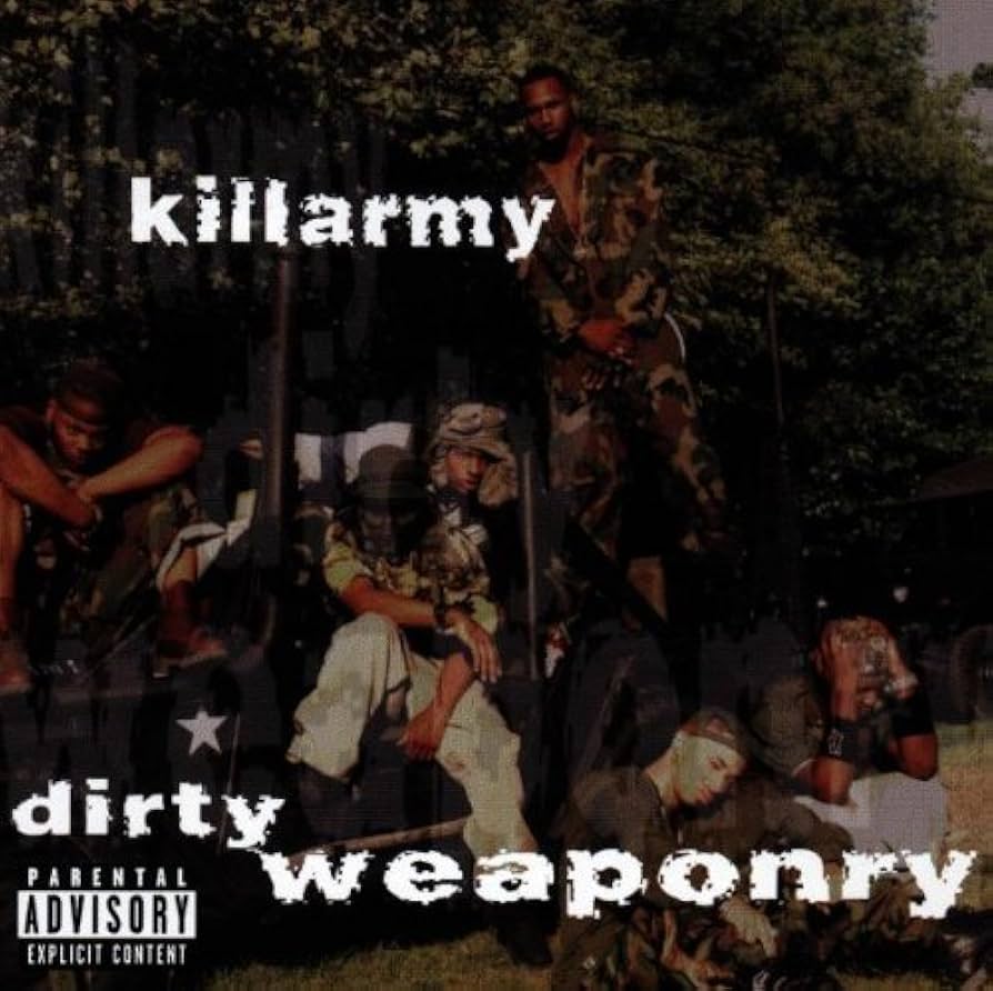 Dirty Weaponry: Wu-Tang Killarmy: Amazon.fr: CD et Vinyles}